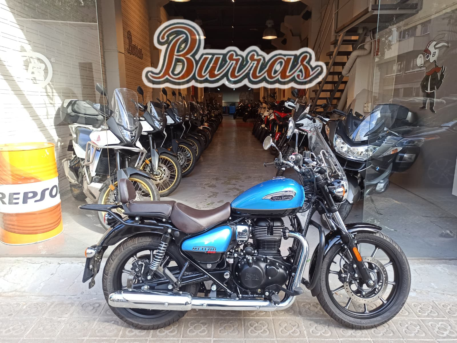 ROYAL ENFIELD METEOR 350