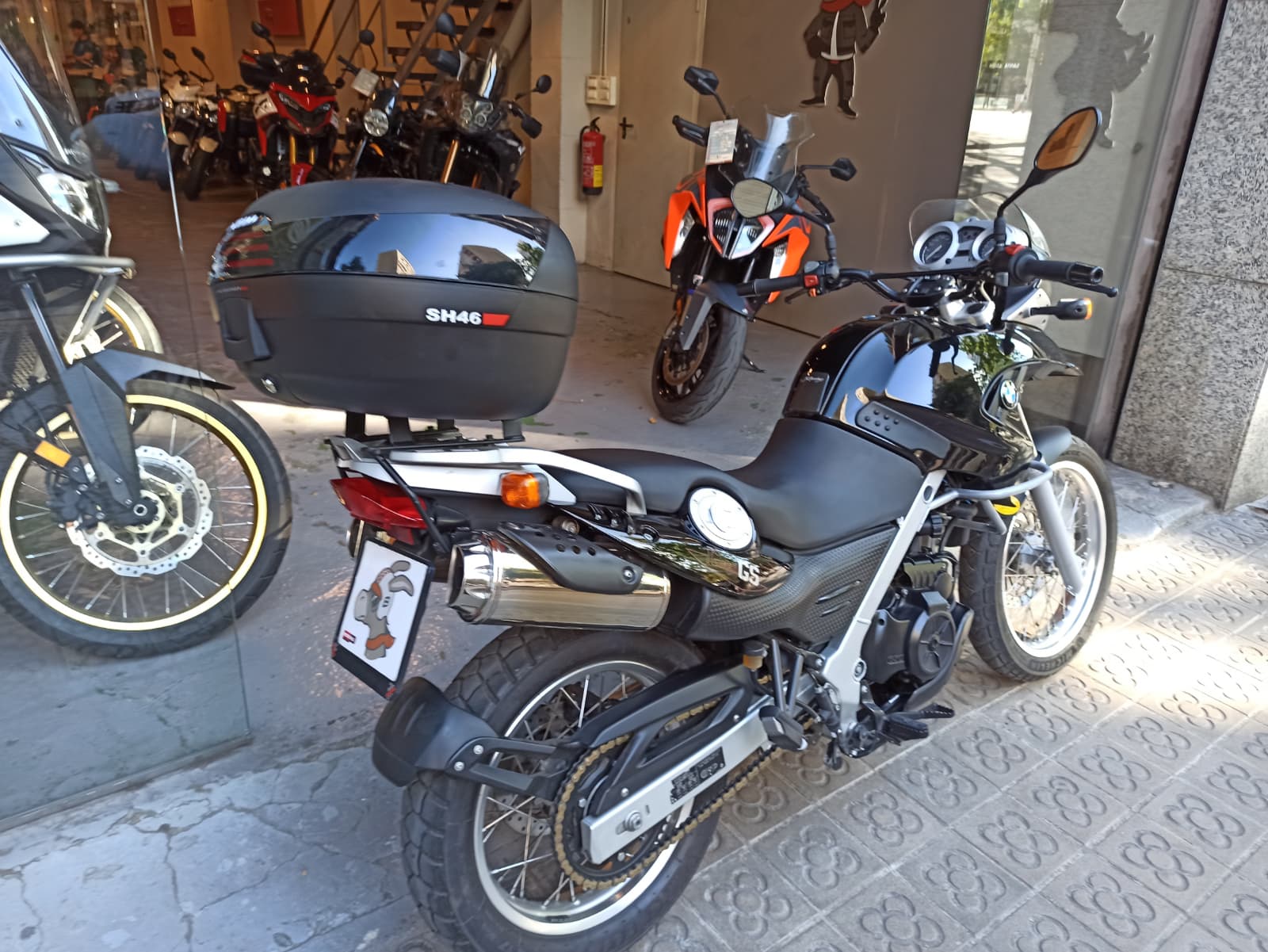 BMW G 650 GS - Imagen 7