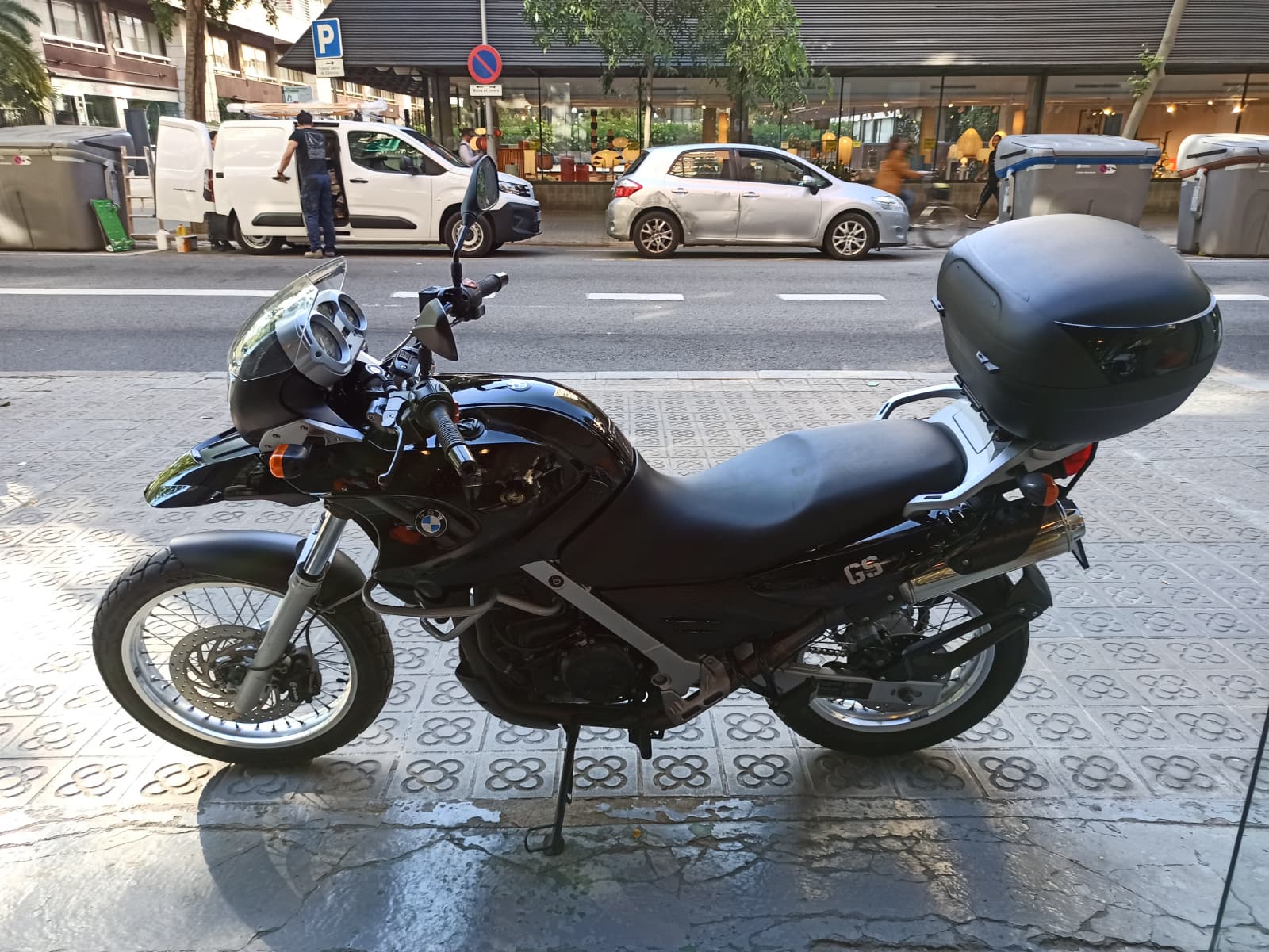 BMW G 650 GS - Imagen 8
