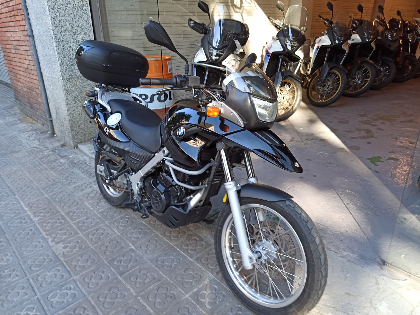 BMW G 650 GS - Imagen 4