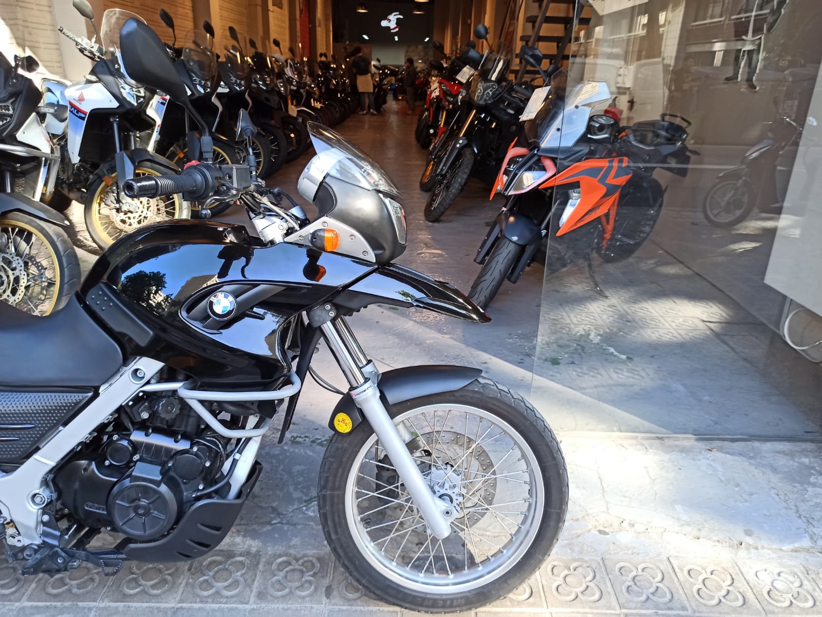 BMW G 650 GS - Imagen 3