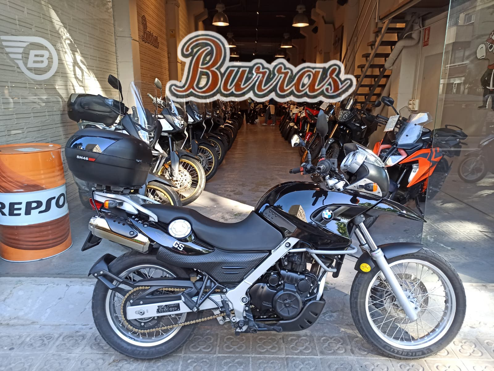 BMW G 650 GS