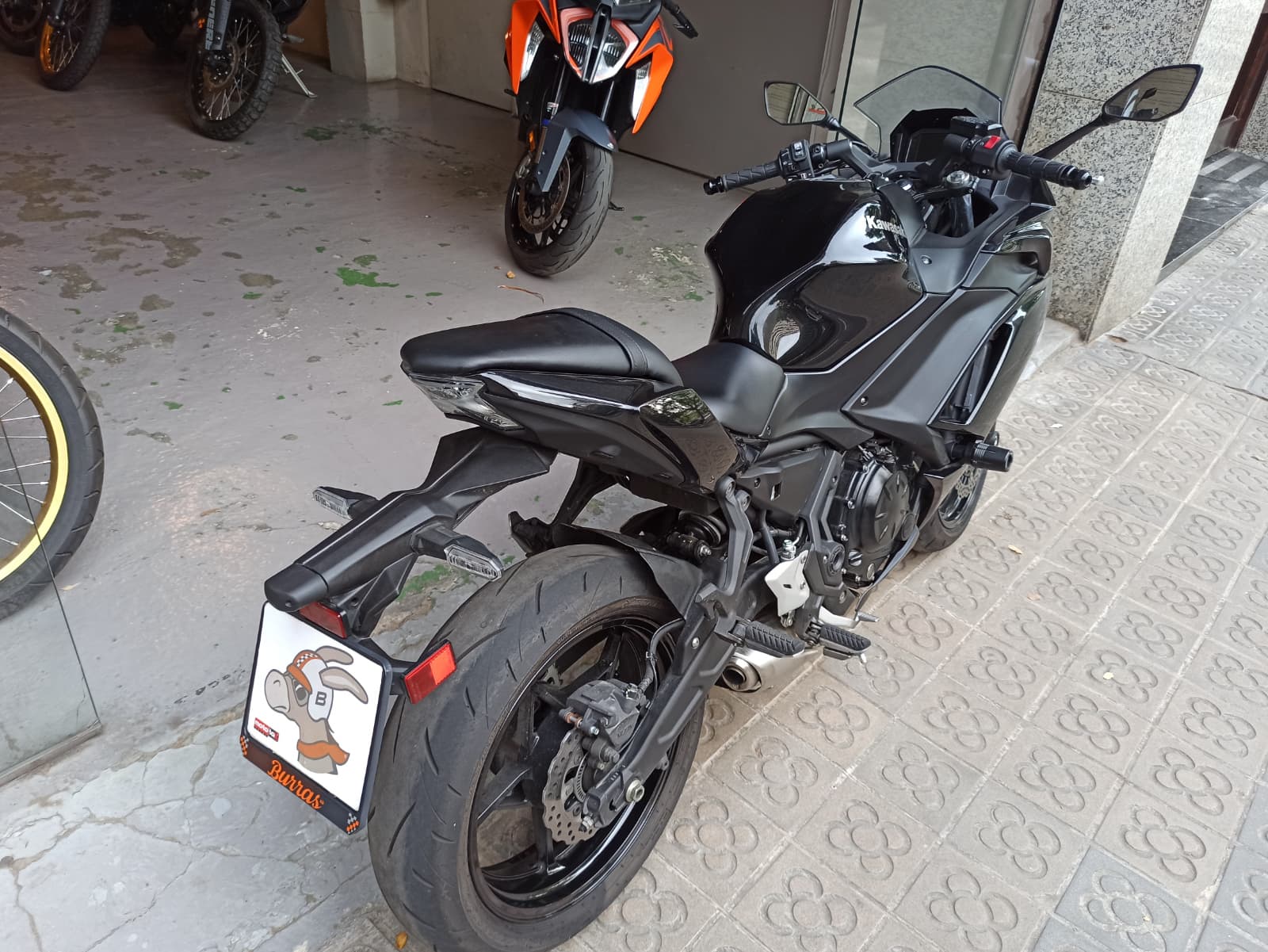 KAWASAKI NINJA 650 - Imagen 7