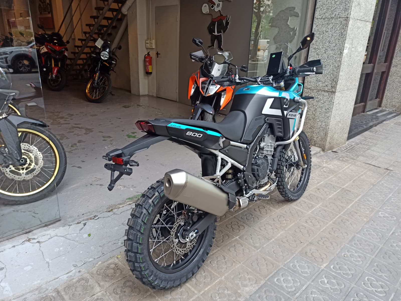 KOVE 800X RALLY - Imagen 7