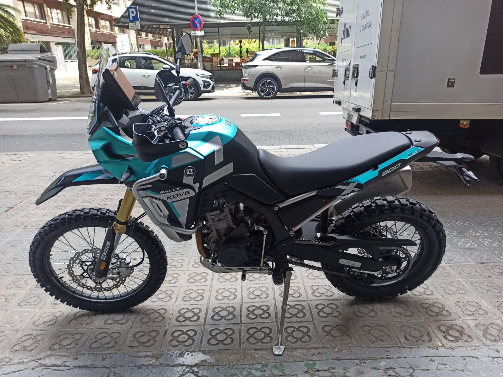 KOVE 800X RALLY - Imagen 8
