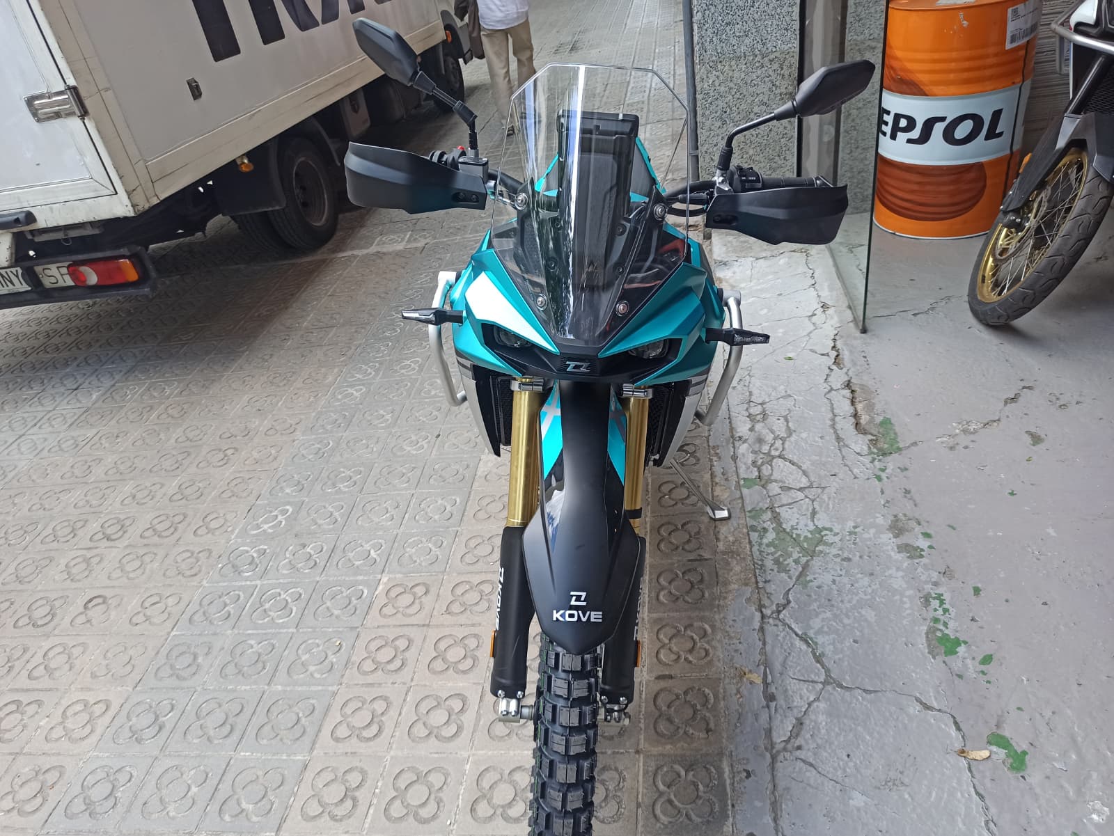 KOVE 800X RALLY - Imagen 5