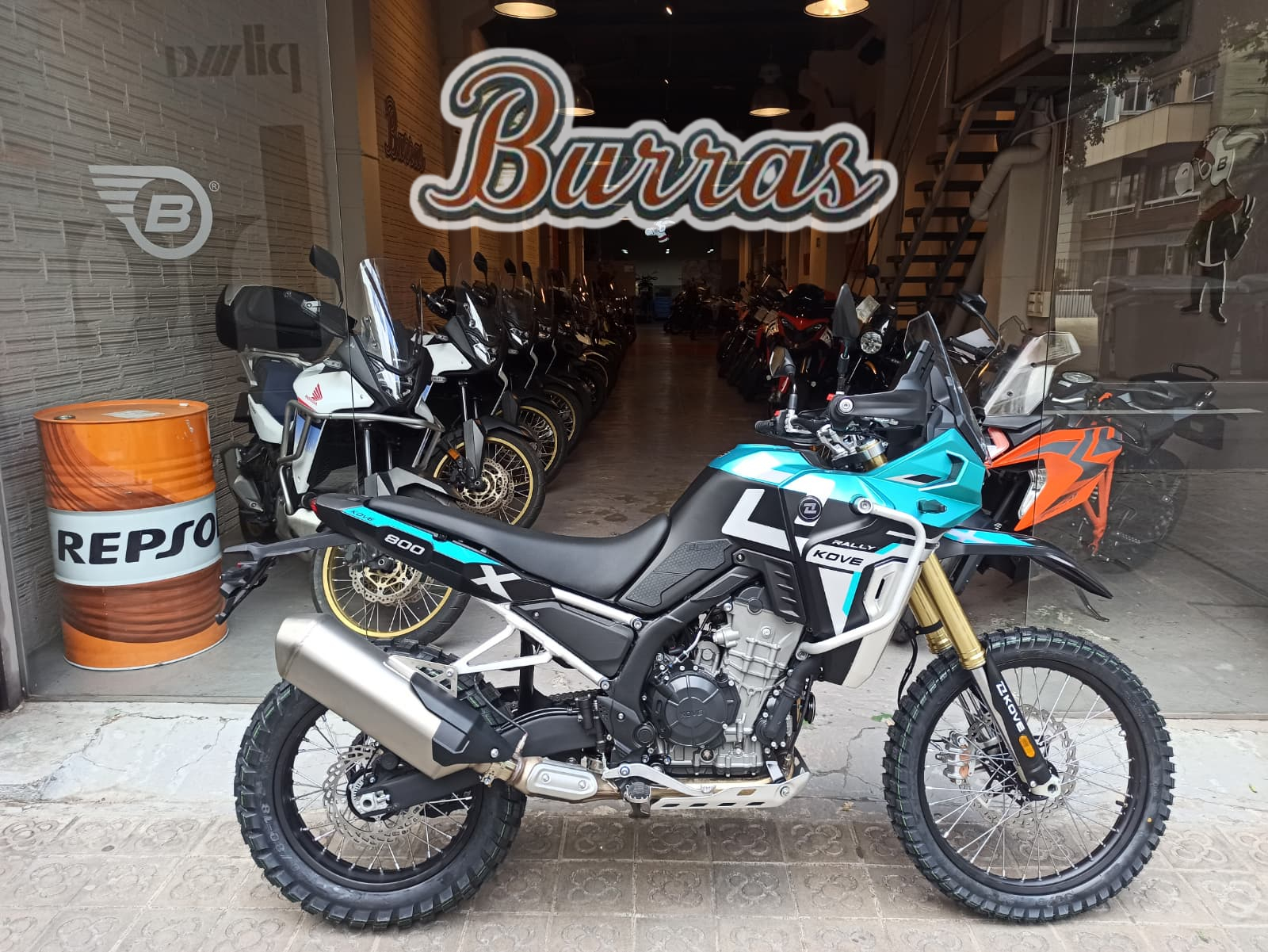 KOVE 800X RALLY