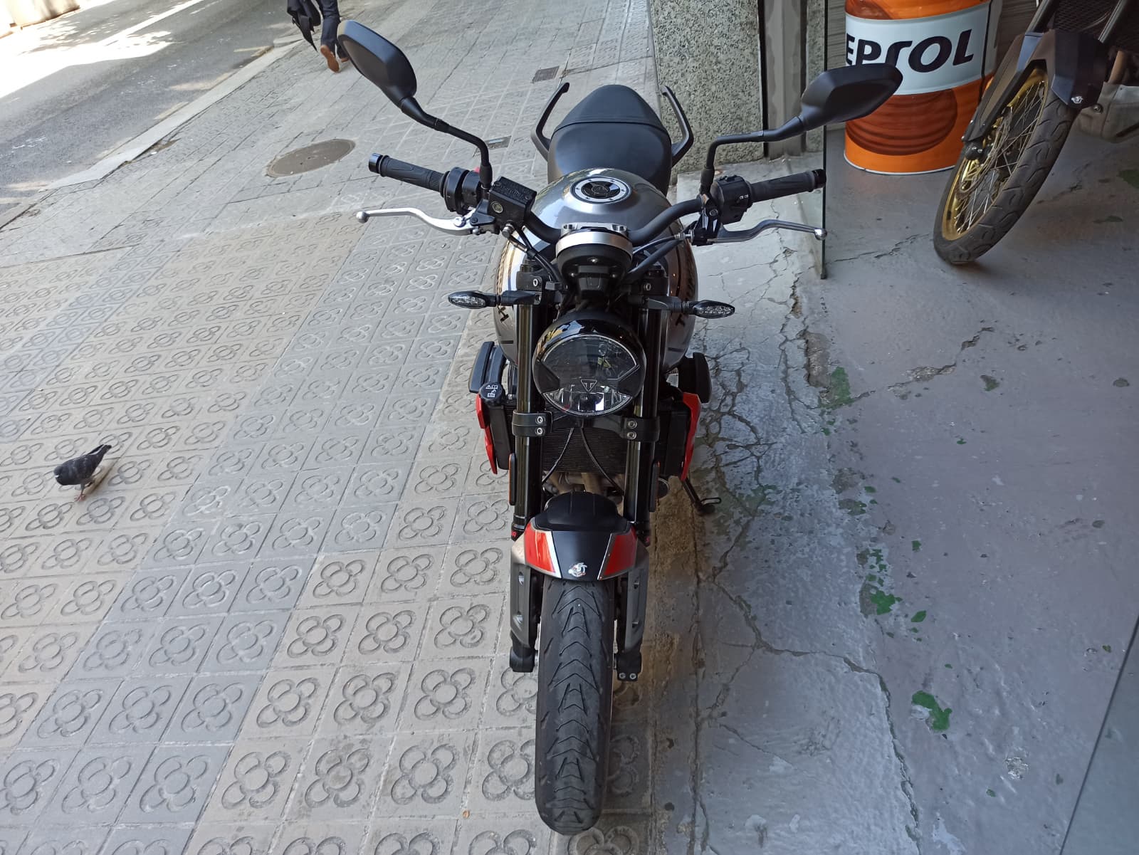 TRIUMPH TRIDENT 660 - Imagen 5