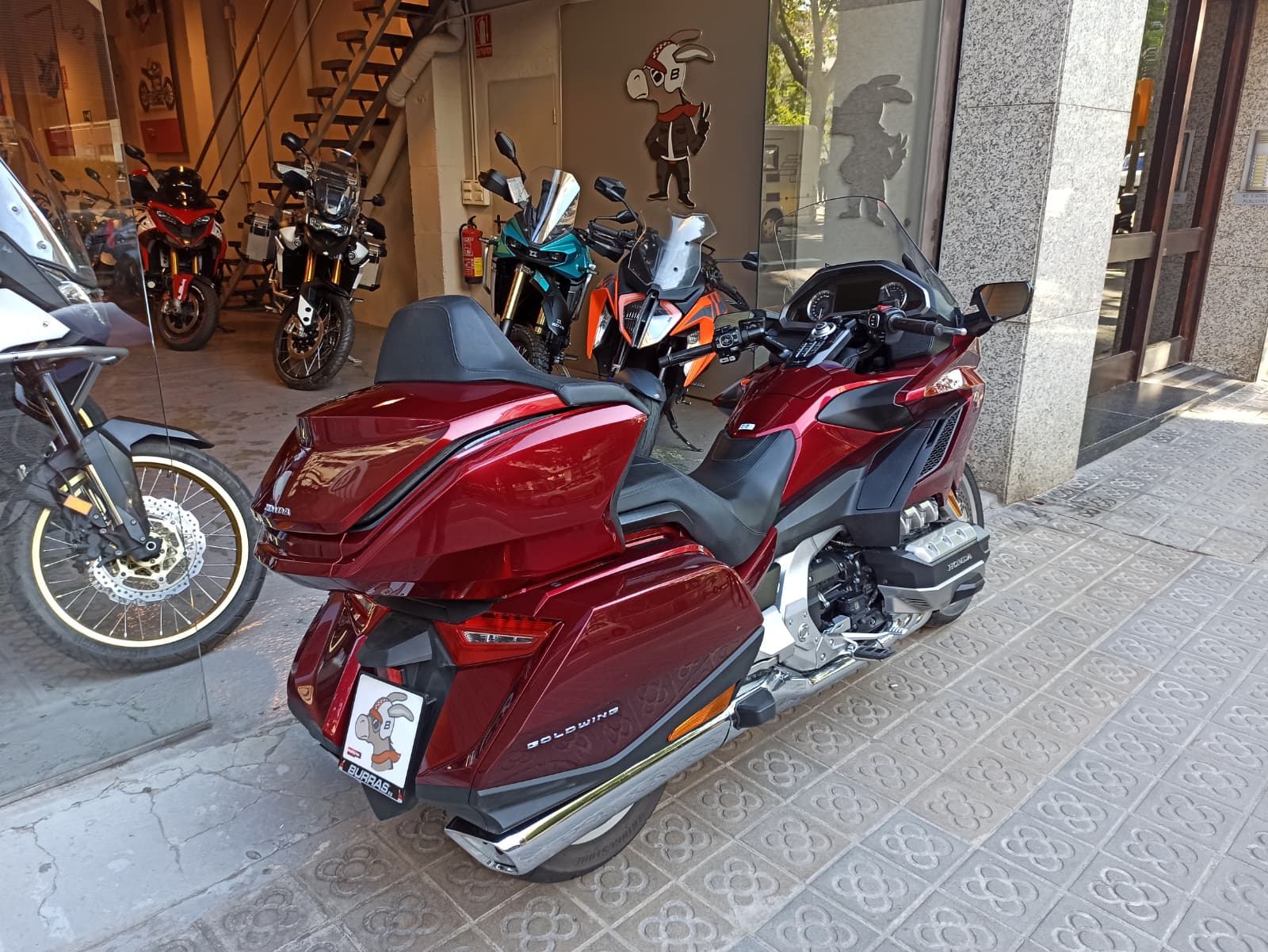 HONDA GL 1800 GOLD WING - Imagen 7
