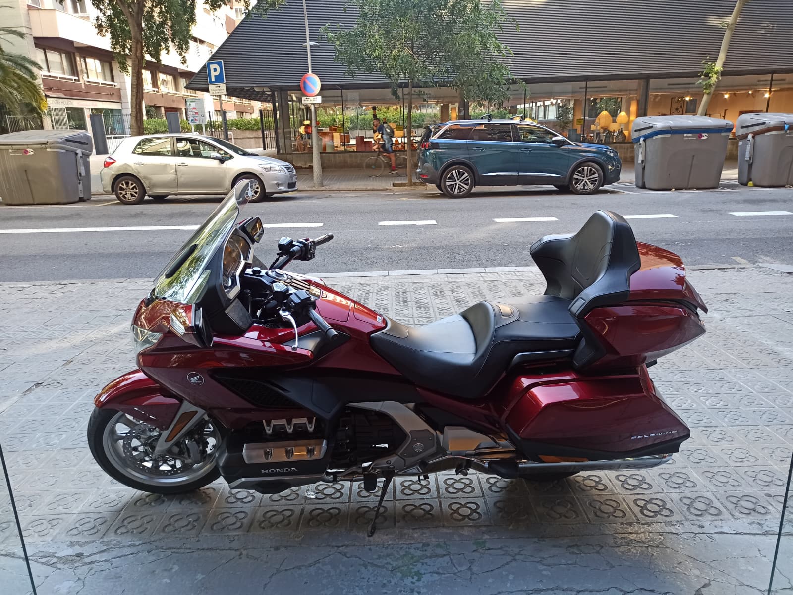 HONDA GL 1800 GOLD WING - Imagen 8