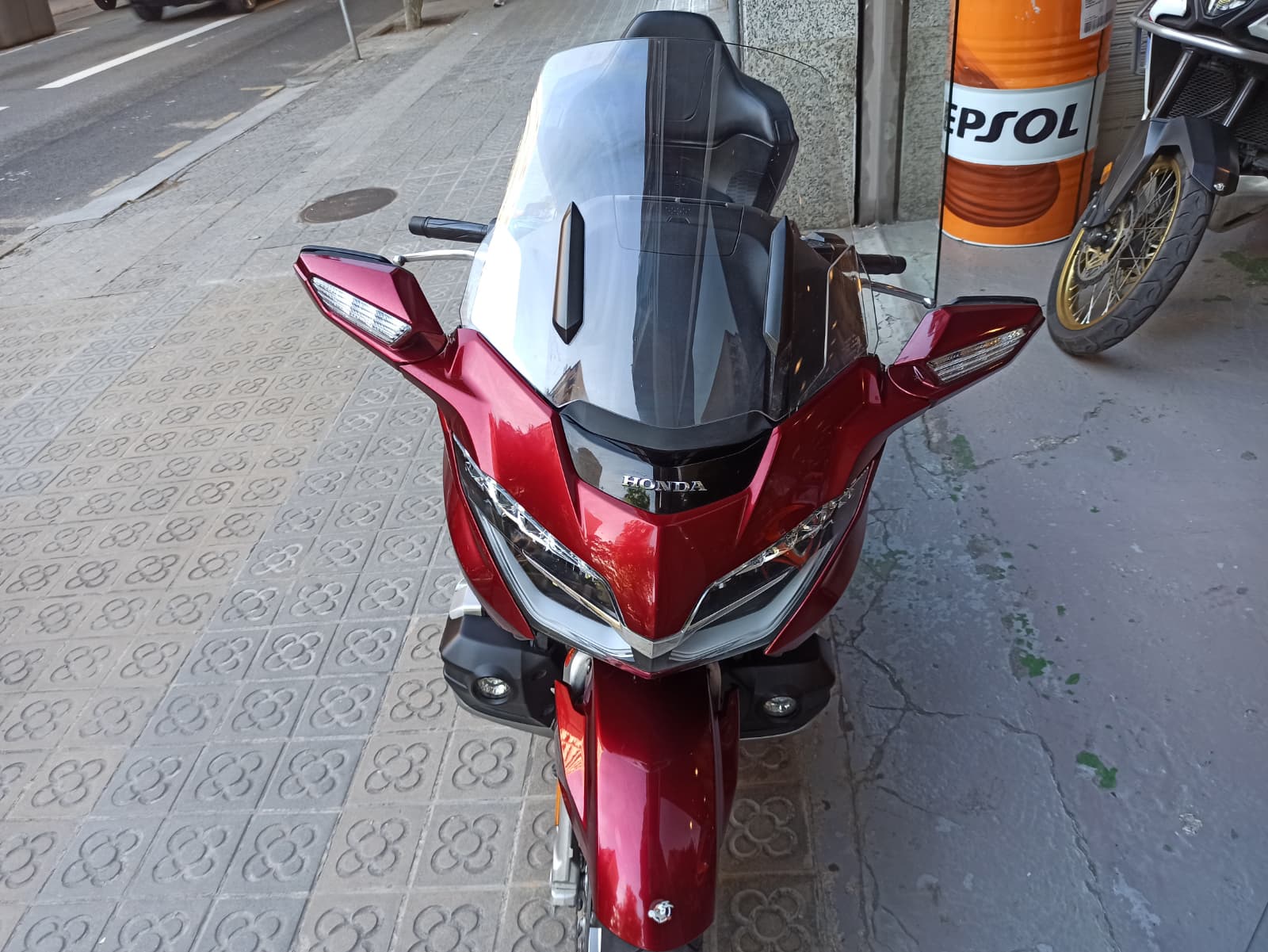 HONDA GL 1800 GOLD WING - Imagen 5