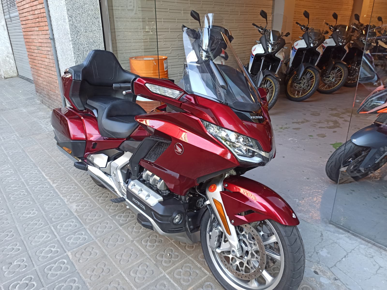 HONDA GL 1800 GOLD WING - Imagen 4