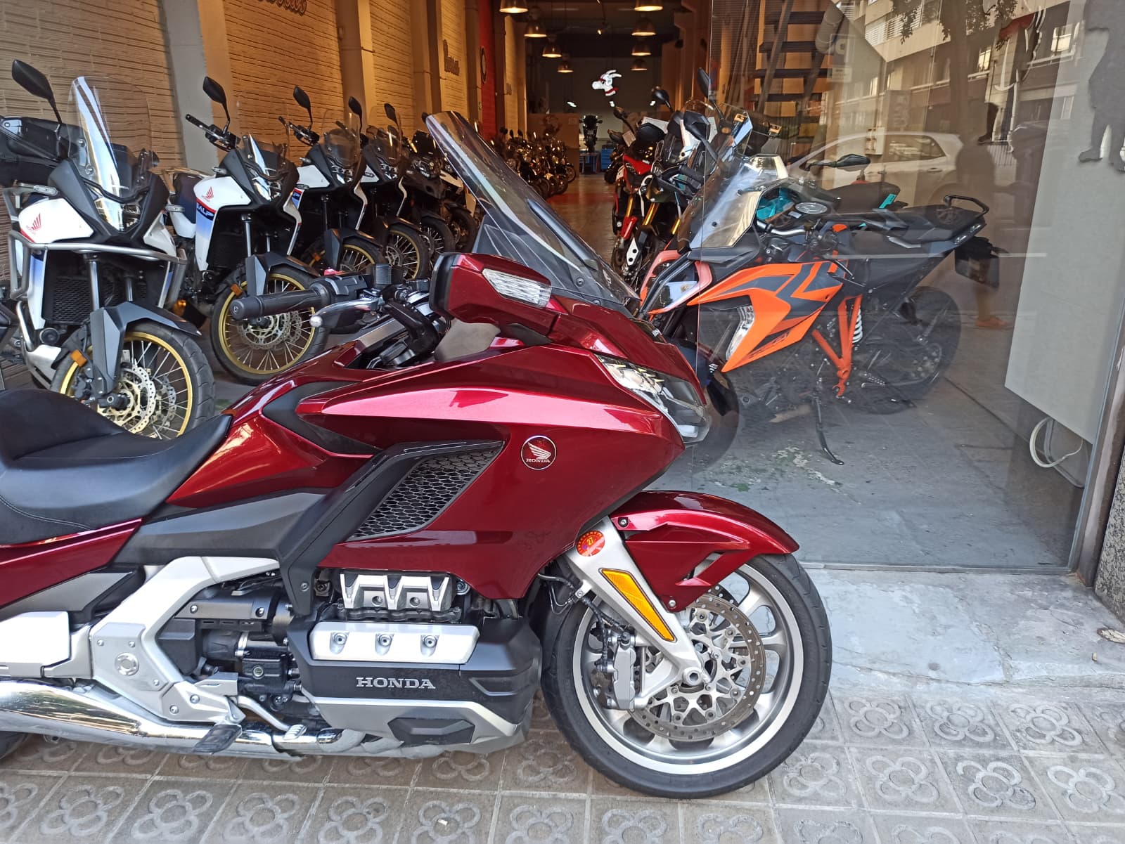 HONDA GL 1800 GOLD WING - Imagen 3