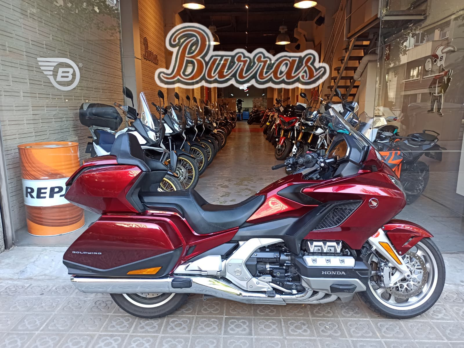 HONDA GL 1800 GOLD WING