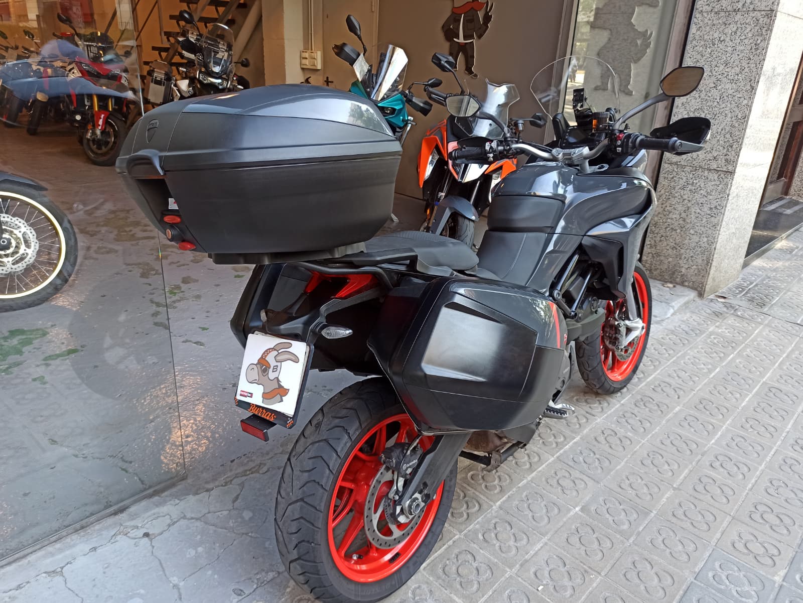 DUCATI MULTISTRADA V2S - Imagen 7