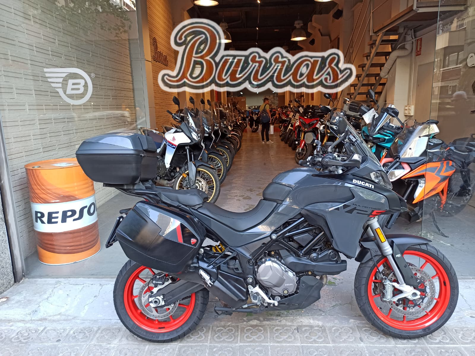 DUCATI MULTISTRADA V2S