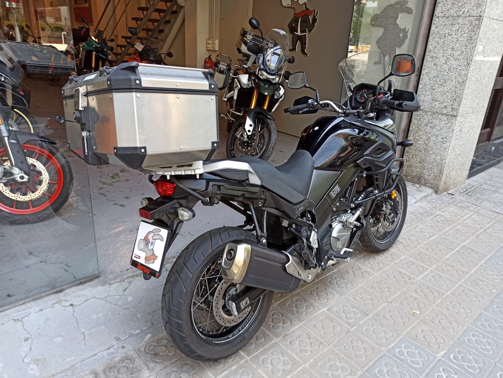 SUZUKI V-STROM 650 XT - Imagen 7