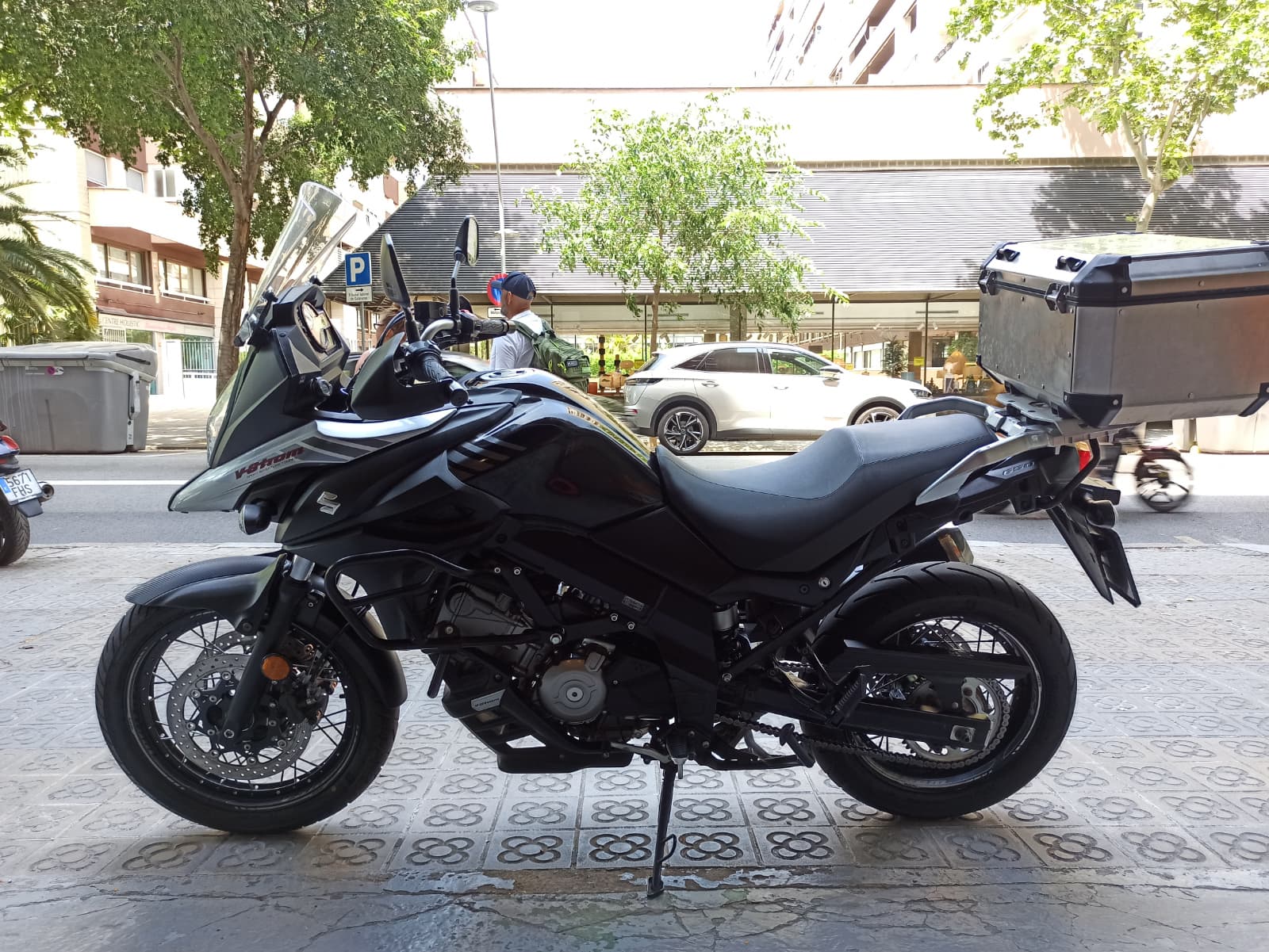 SUZUKI V-STROM 650 XT - Imagen 8