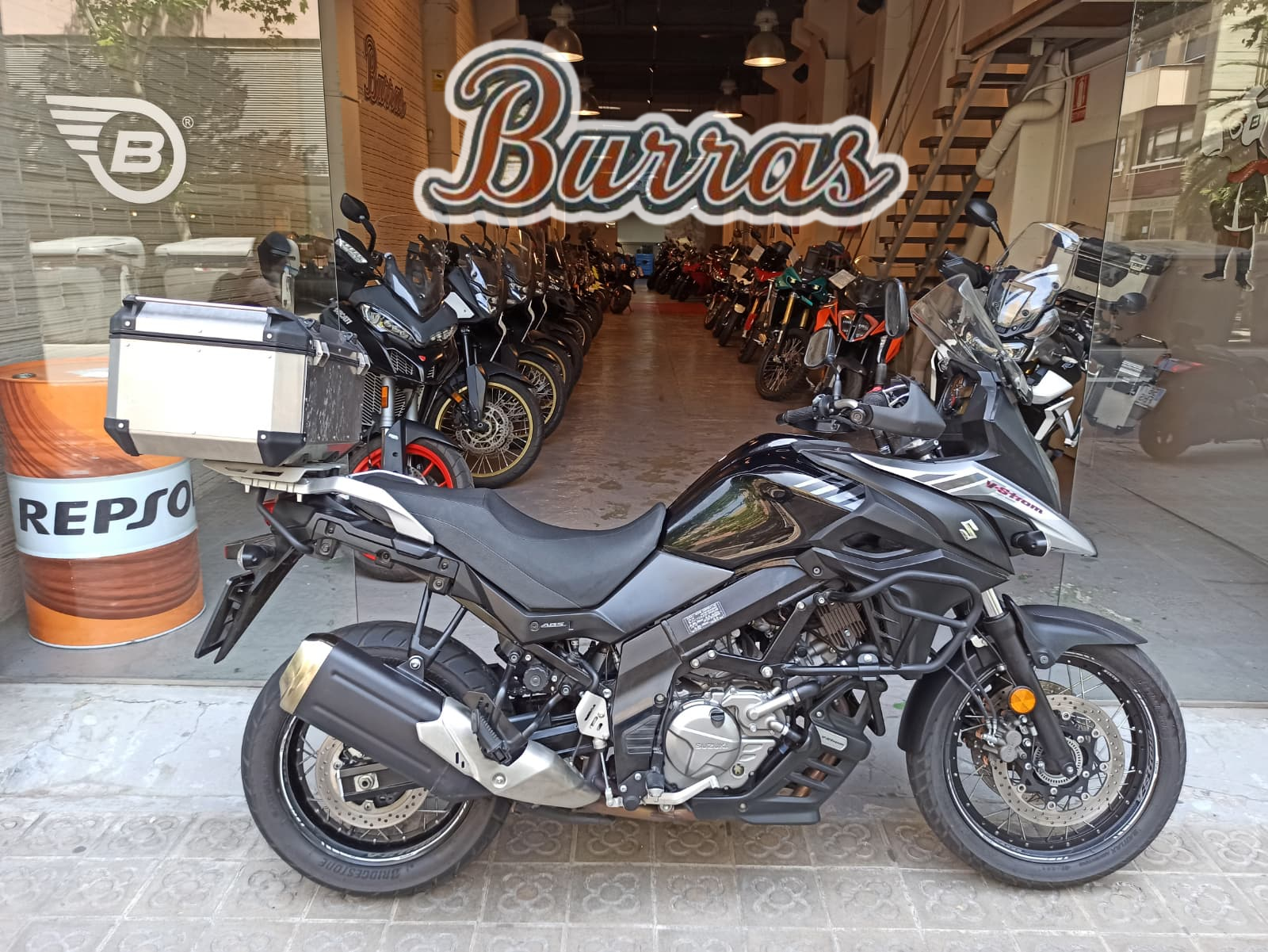 SUZUKI V-STROM 650 XT