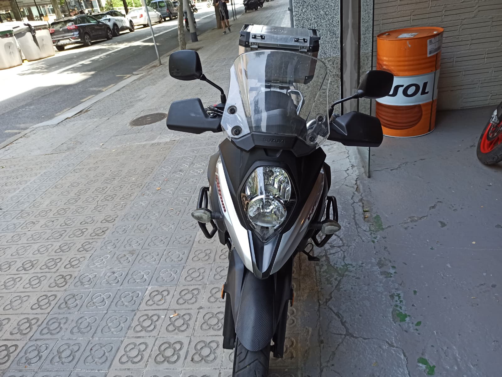 SUZUKI V-STROM 650 XT - Imagen 5