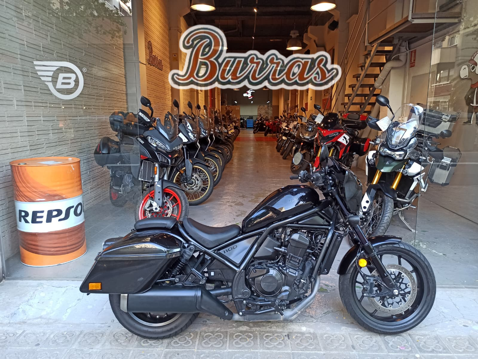 HONDA REBEL CMX 1100 T