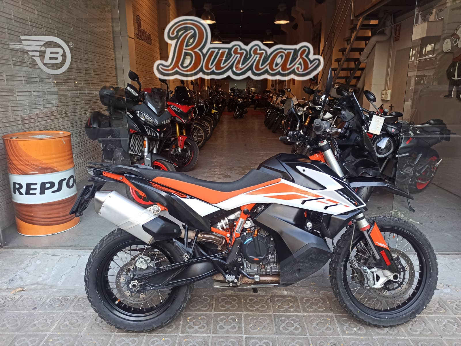 KTM 790 ADVENTURE R