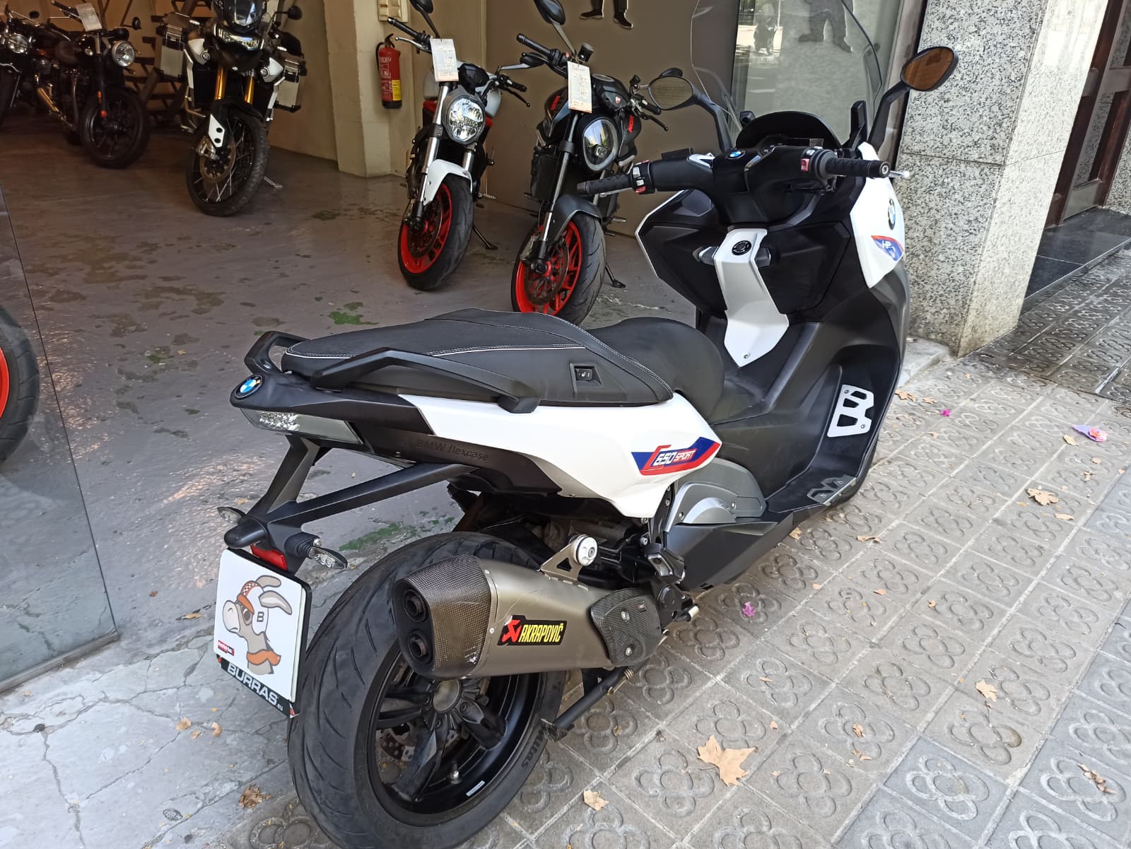 BMW C 650 SPORT HP - Imagen 7