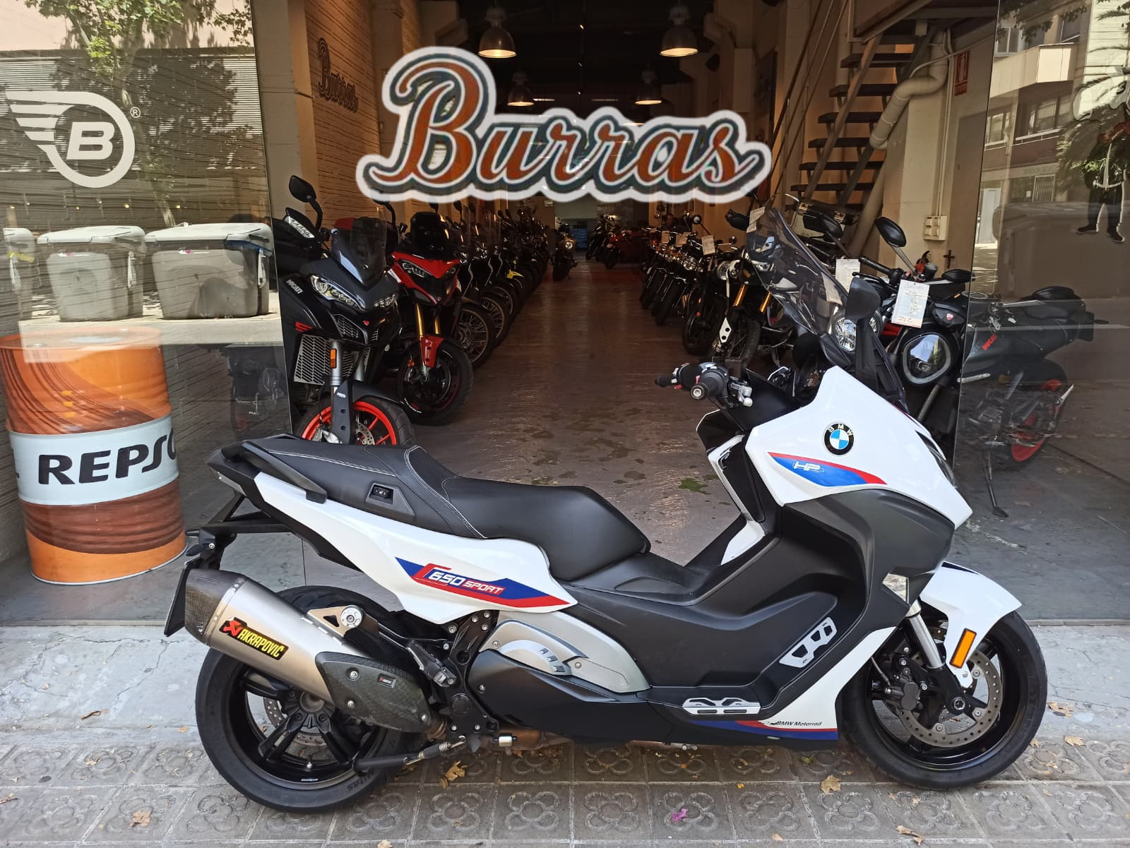 BMW C 650 SPORT HP
