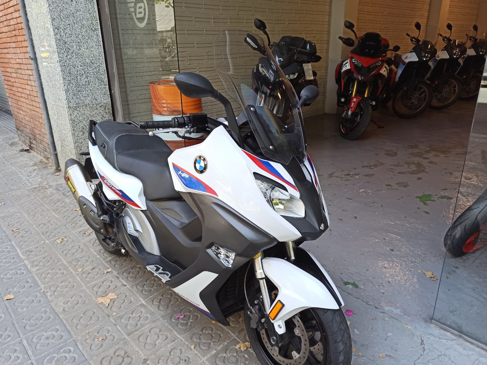 BMW C 650 SPORT HP - Imagen 4