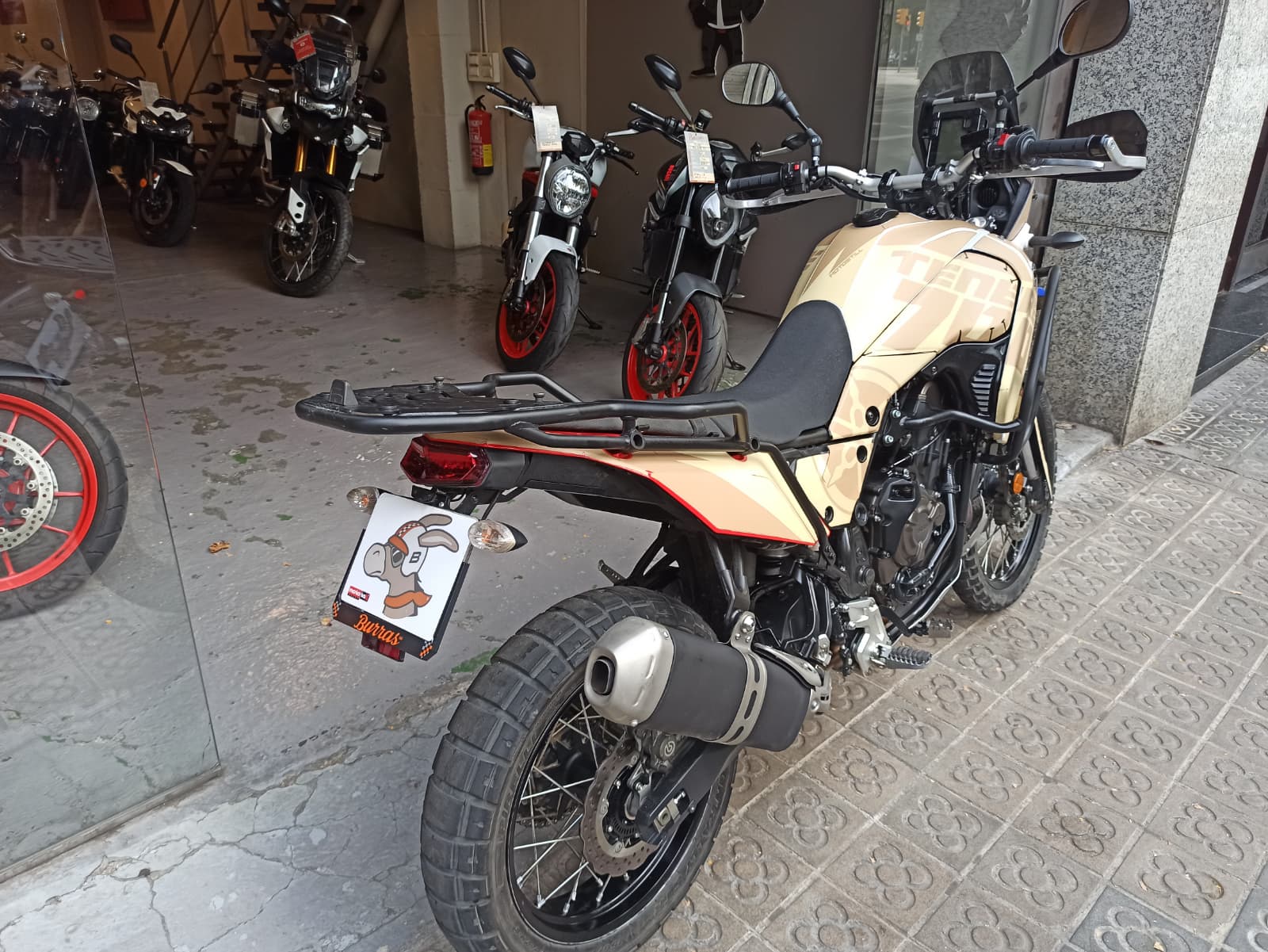YAMAHA TENERE 700 - Imagen 8