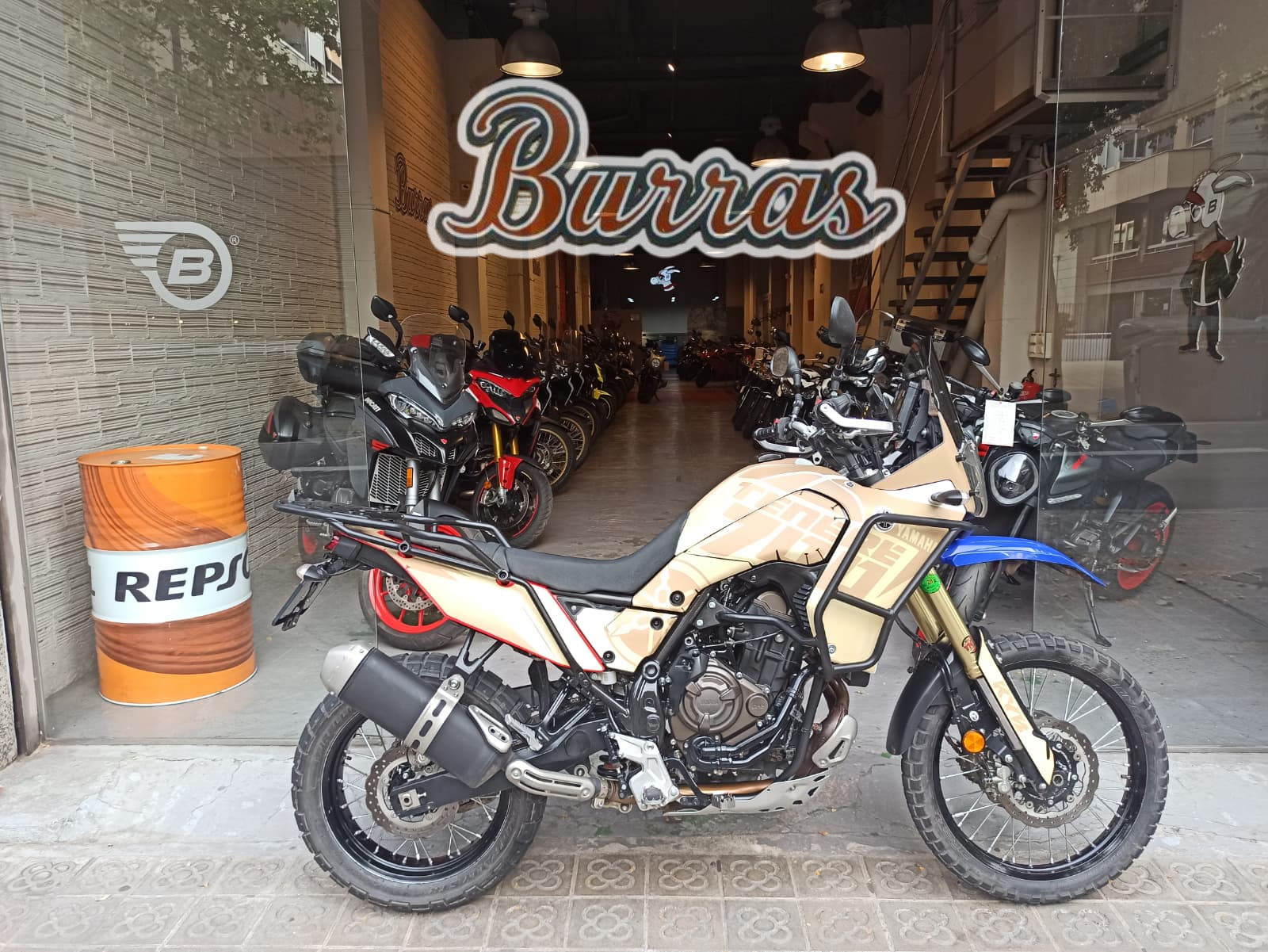 YAMAHA TENERE 700