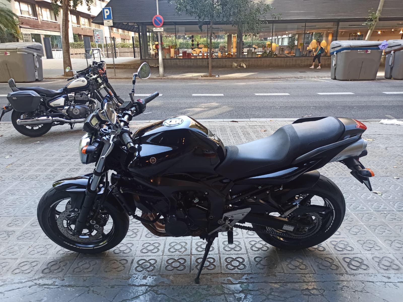 YAMAHA FZ6 N S2 - Imagen 8