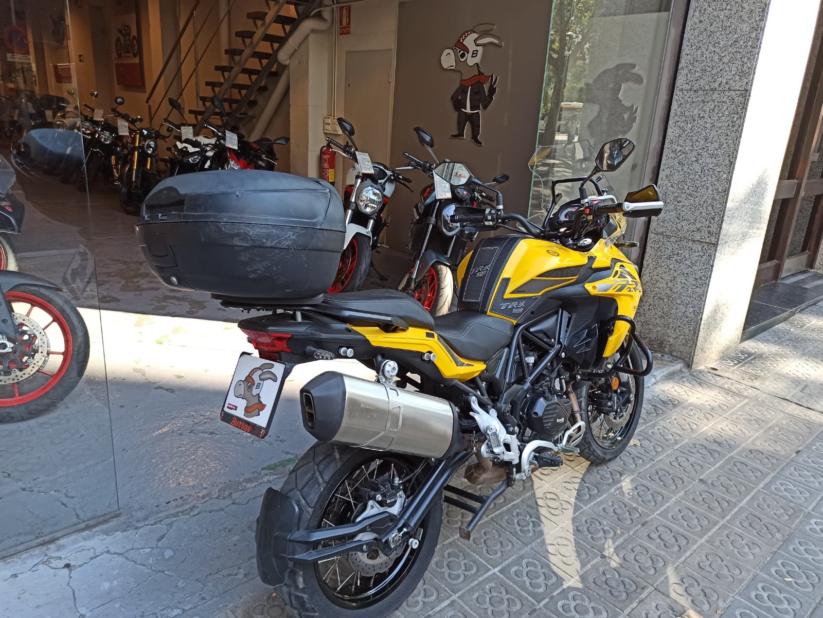 BENELLI TRK 502 X - Imagen 7