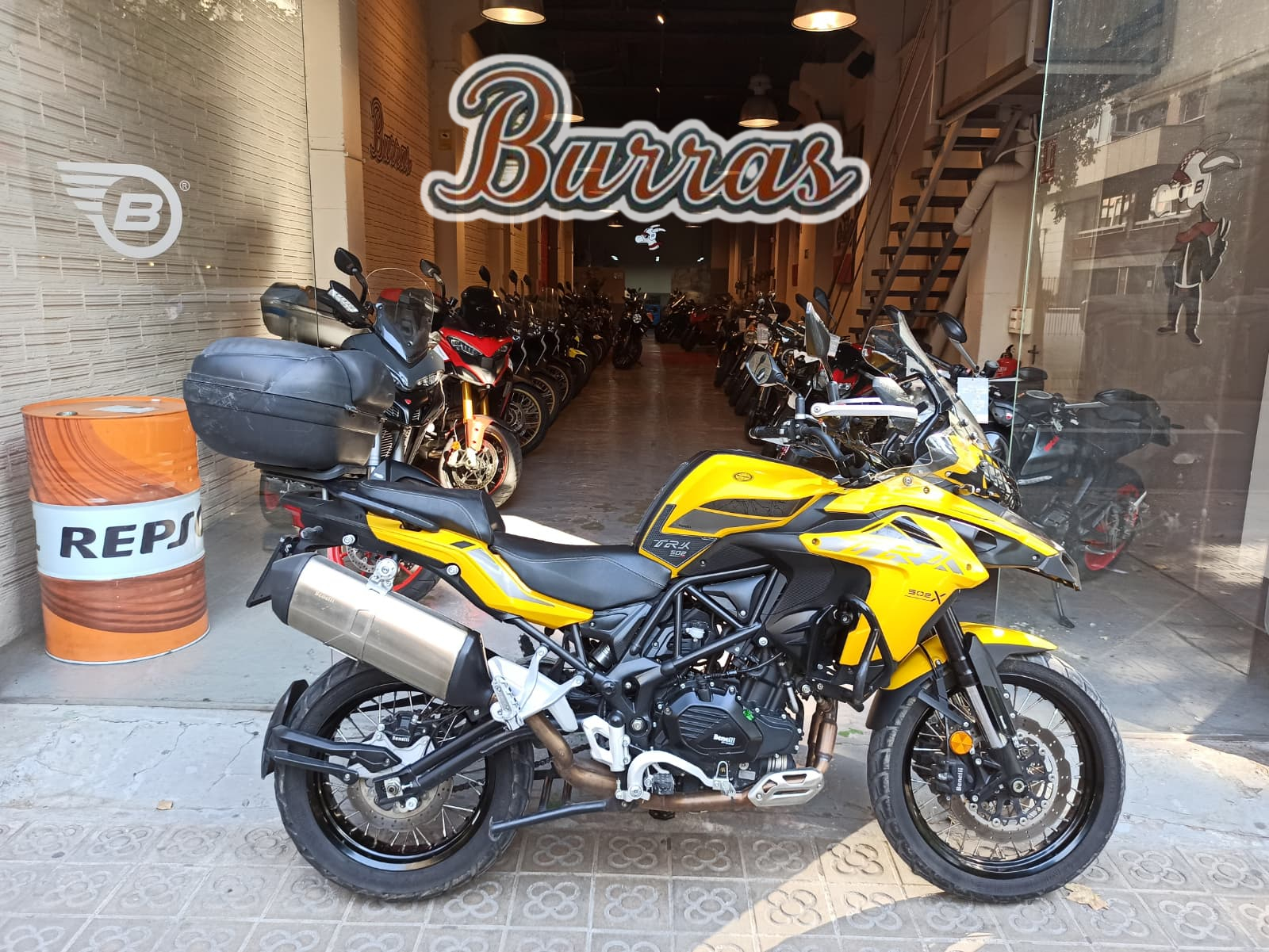 BENELLI TRK 502 X