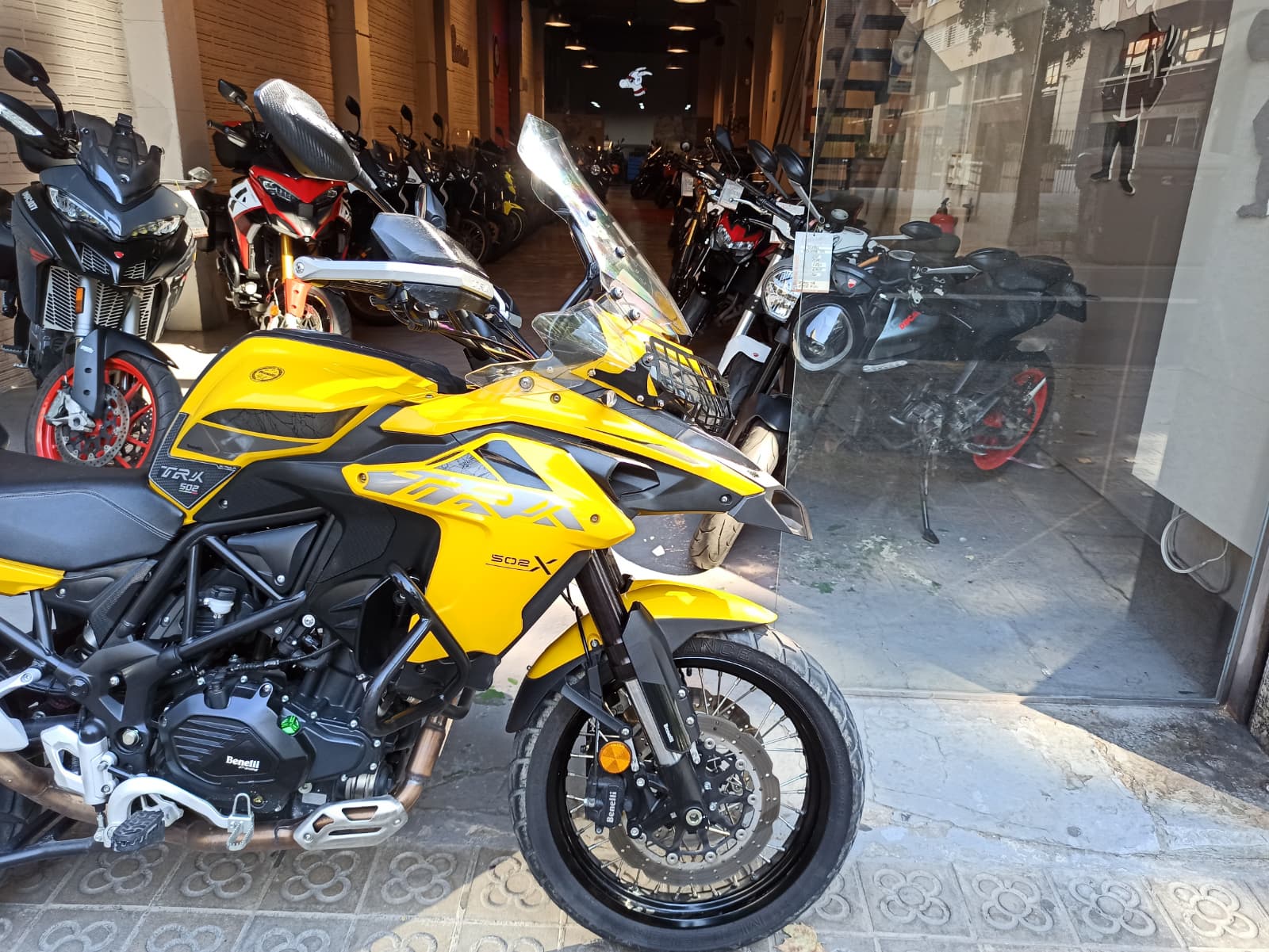 BENELLI TRK 502 X - Imagen 3