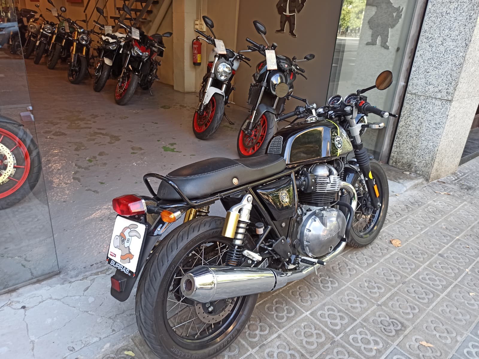 ROYAL ENFIELD CONTINENTAL GT - Imagen 7