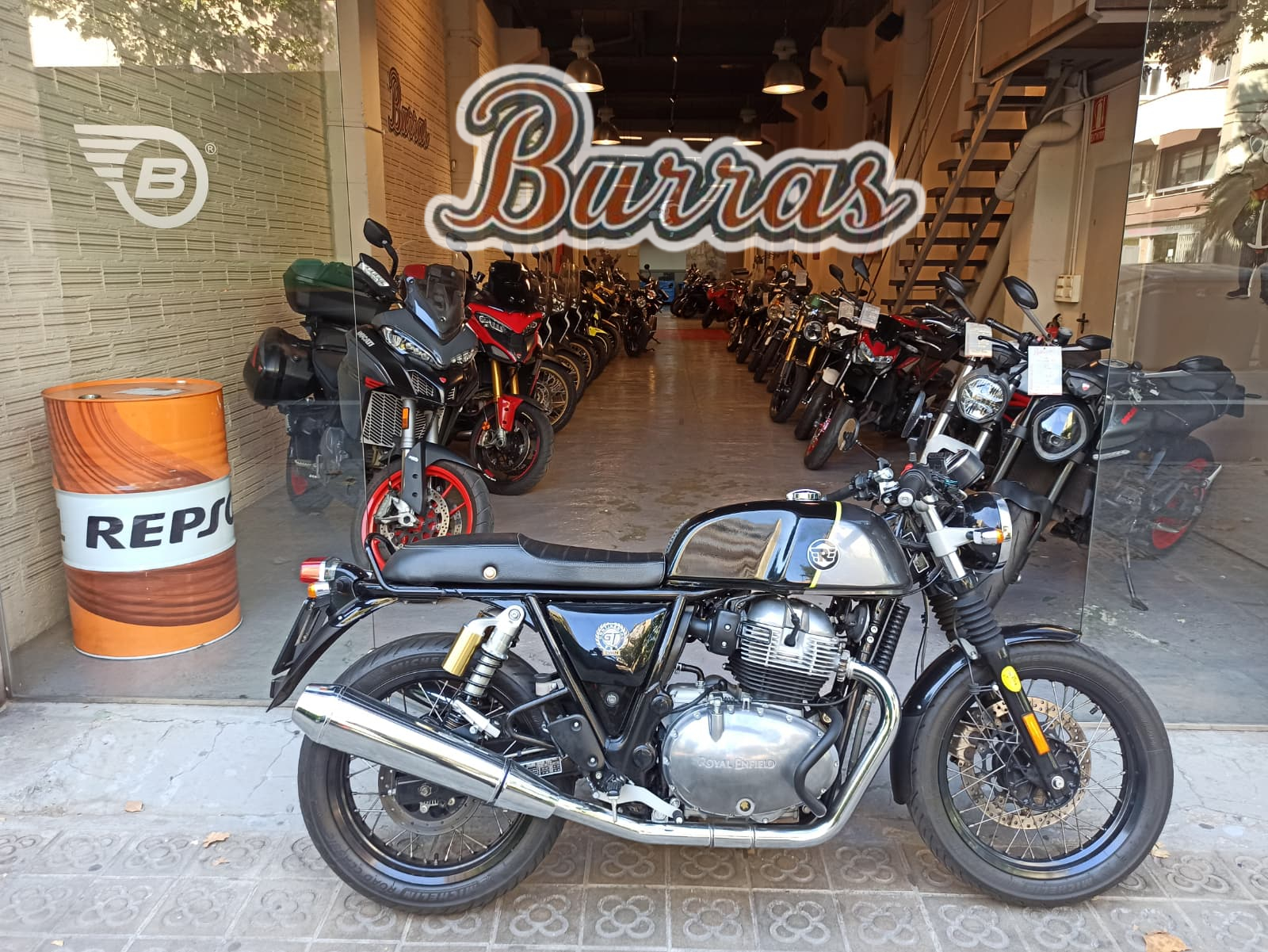 ROYAL ENFIELD CONTINENTAL GT