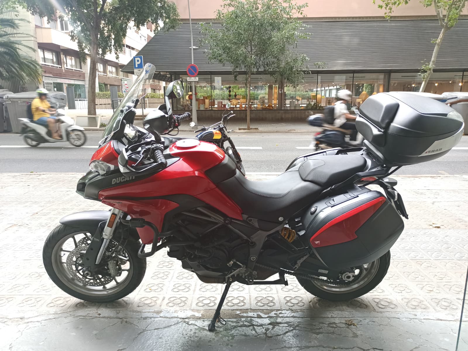 DUCATI MULTISTRADA 950 - Imagen 8