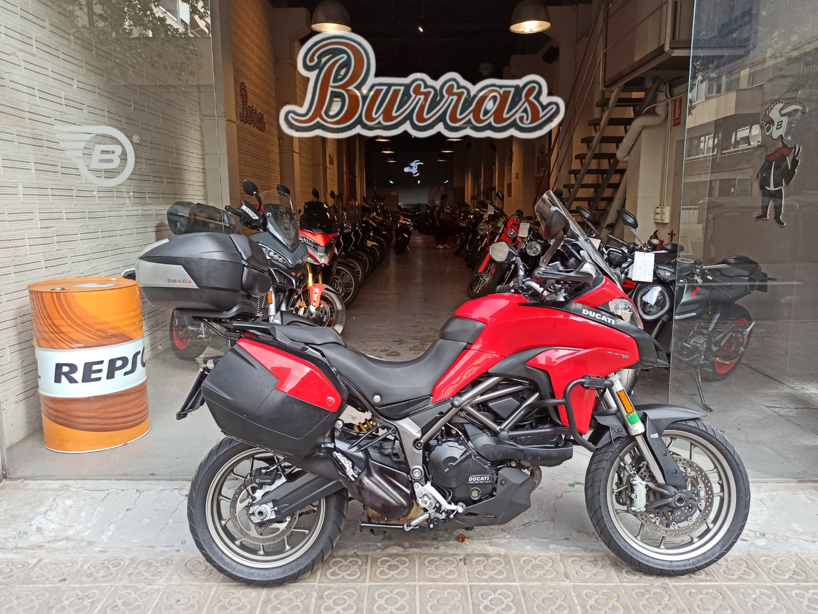 DUCATI MULTISTRADA 950