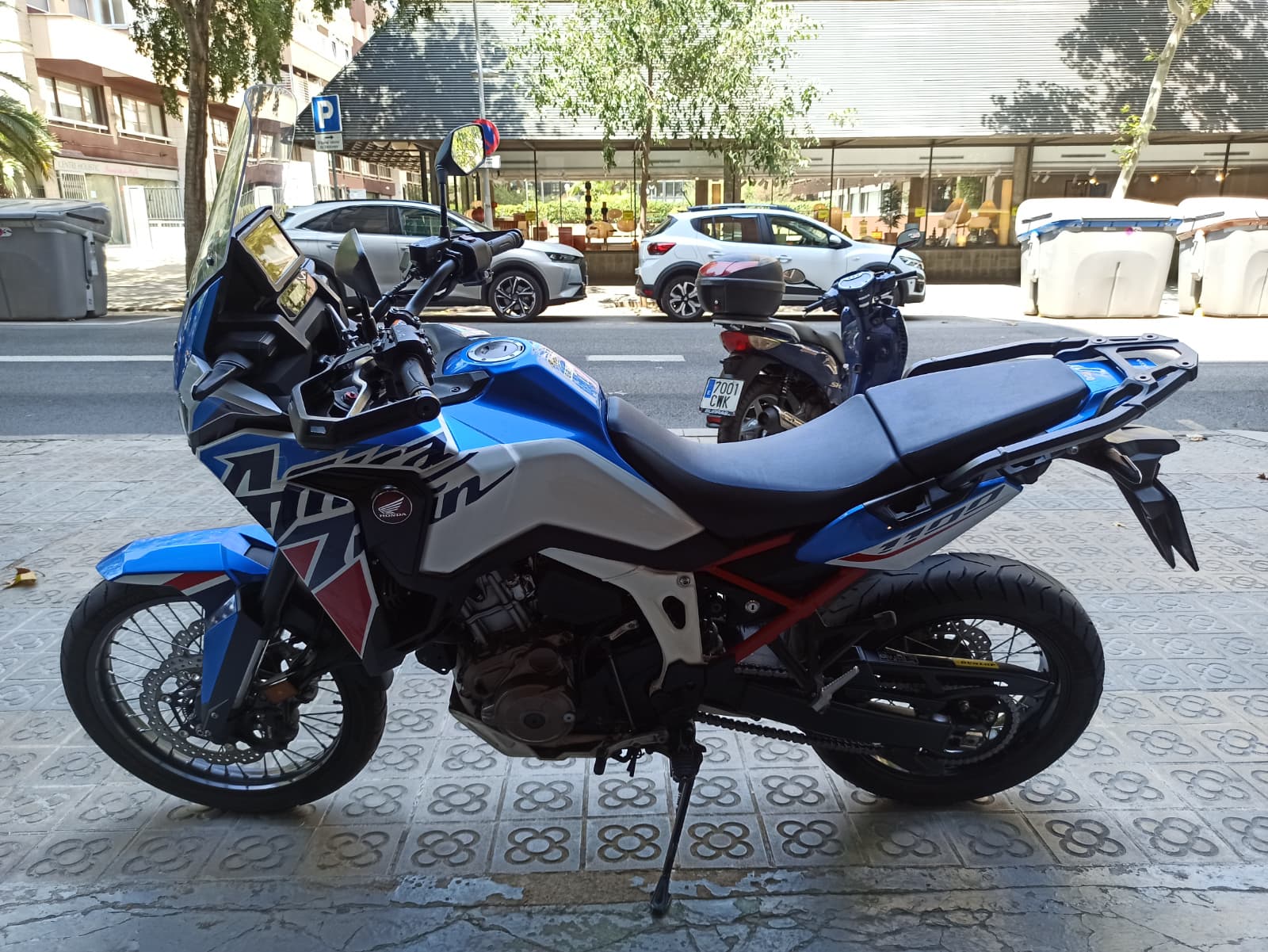 HONDA AFRICA TWIN 1100 - Imagen 8