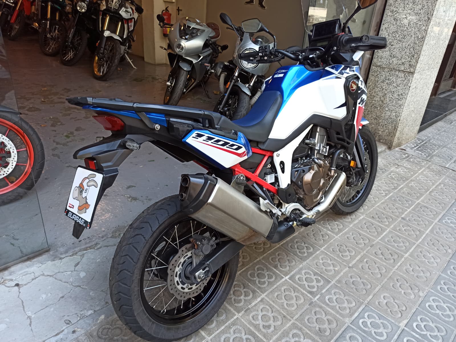 HONDA AFRICA TWIN 1100 - Imagen 7