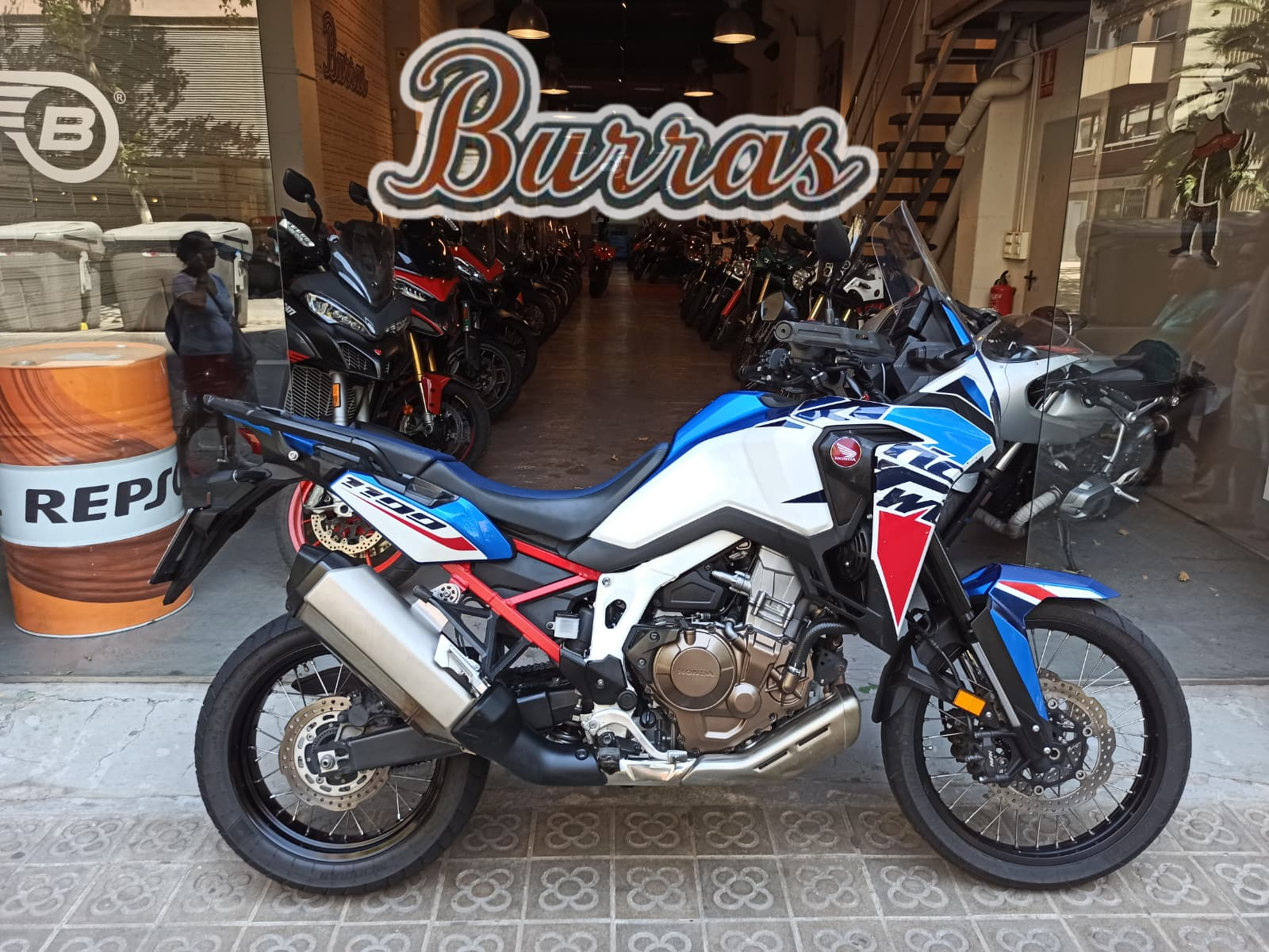 HONDA AFRICA TWIN 1100