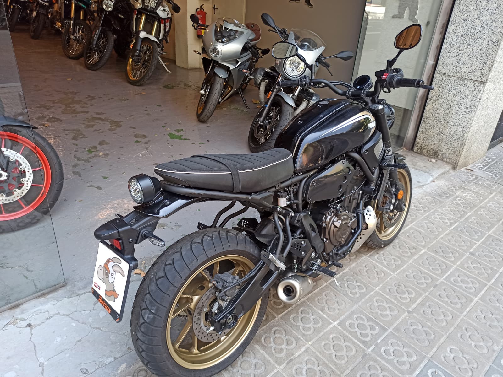 YAMAHA XSR 700 - Imagen 7
