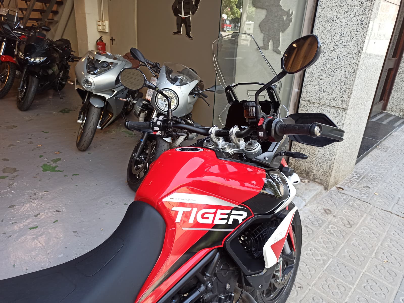 TRIUMPH TIGER 900 GT - Imagen 6