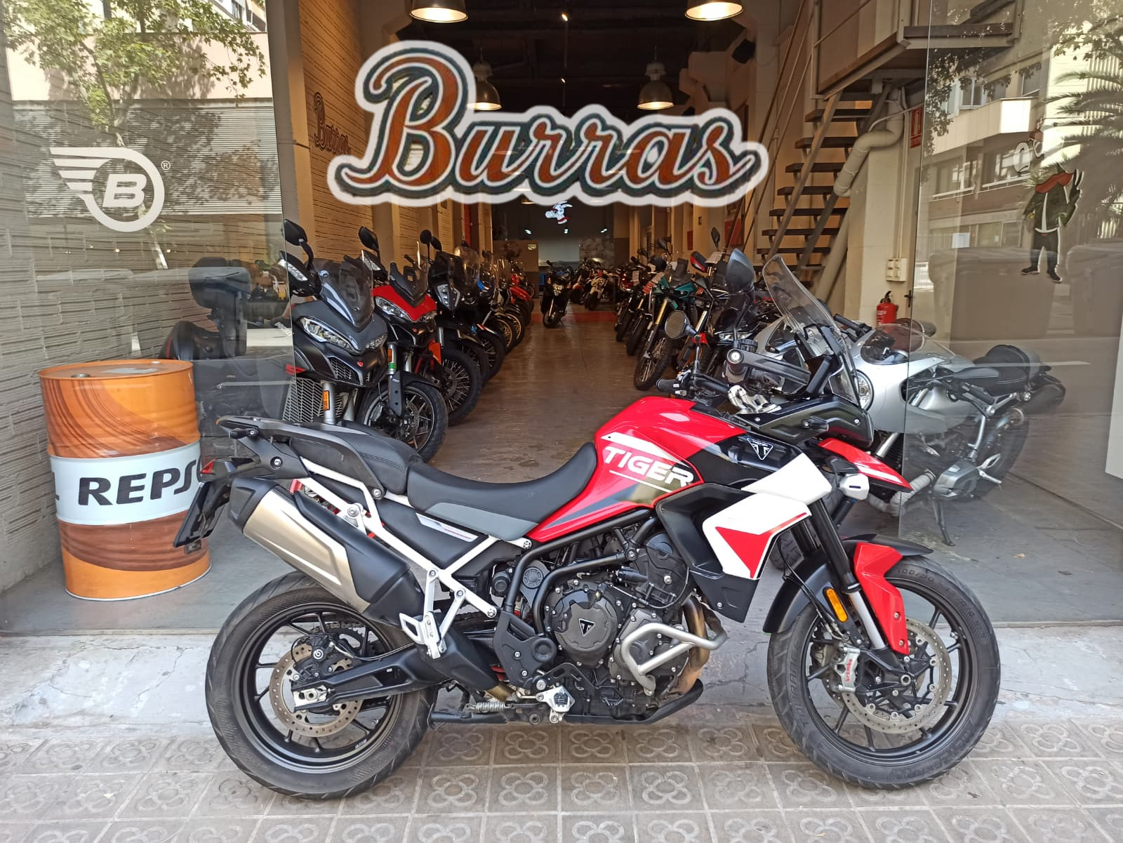 TRIUMPH TIGER 900 GT