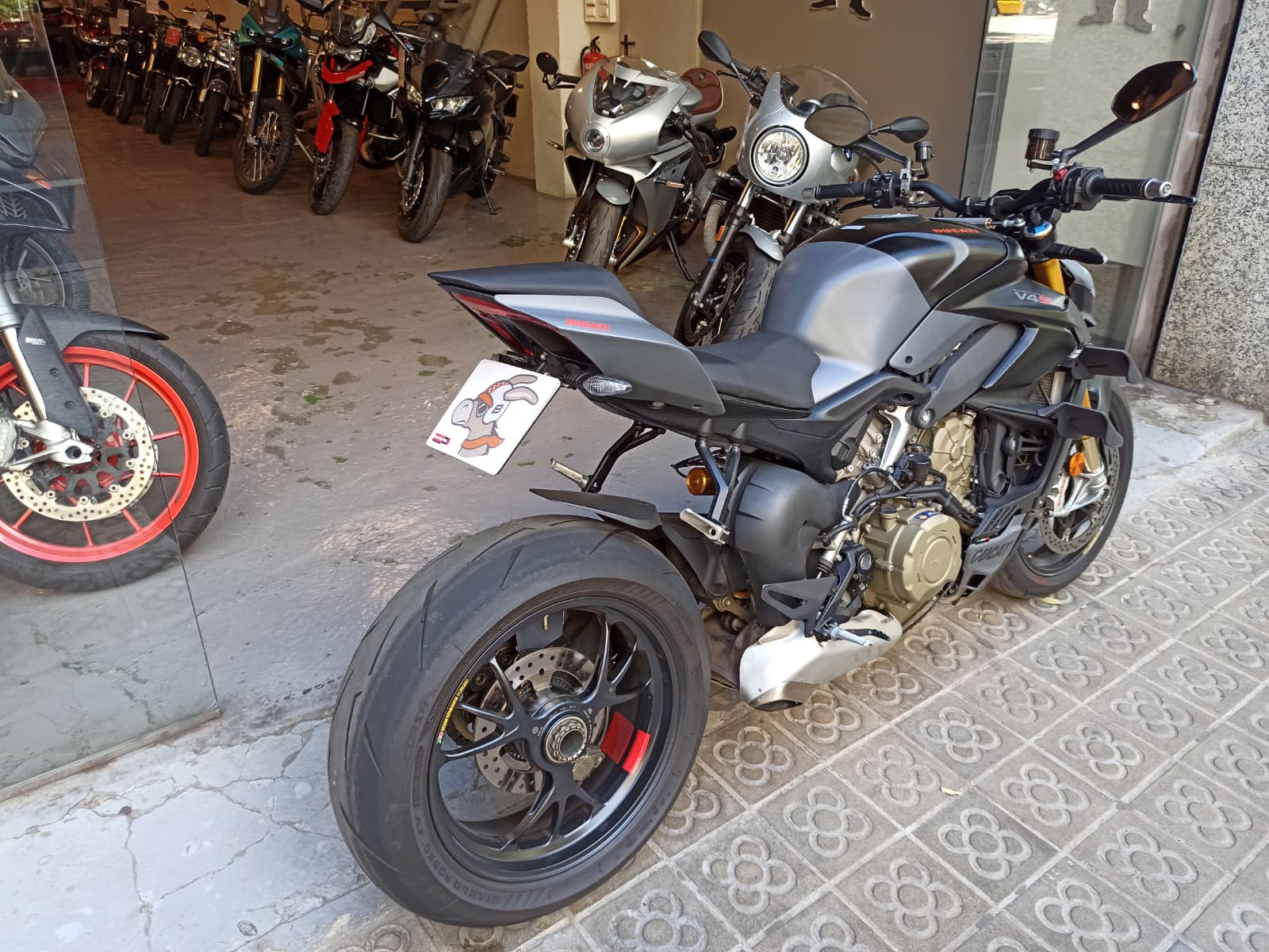 DUCATI STREETFIGHTER V4 S - Imagen 7