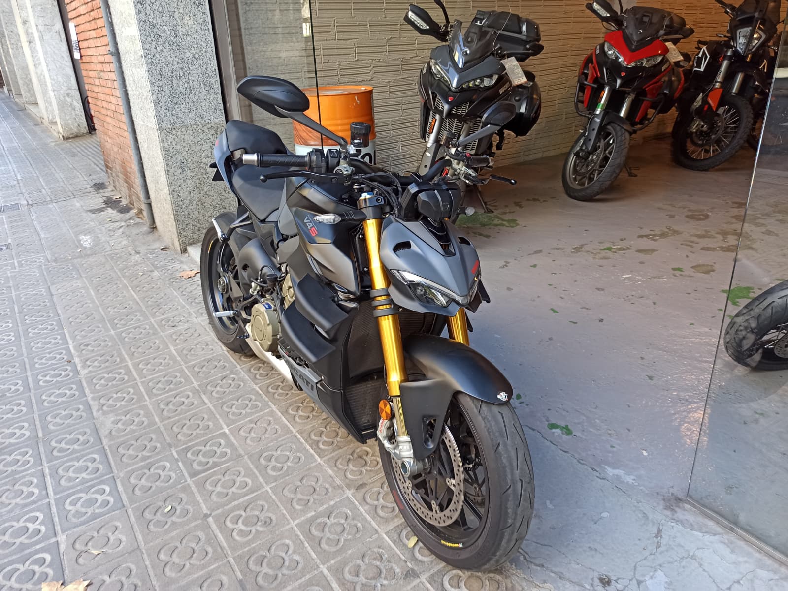 DUCATI STREETFIGHTER V4 S - Imagen 4