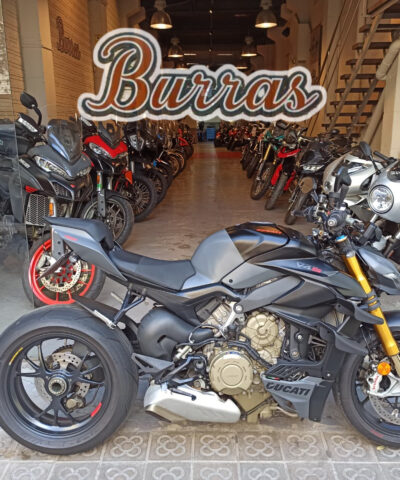 DUCATI STREETFIGHTER V4 S
