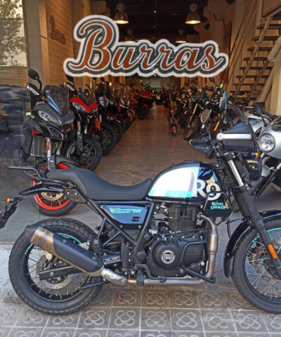 ROYAL ENFIELD SCRAM 411
