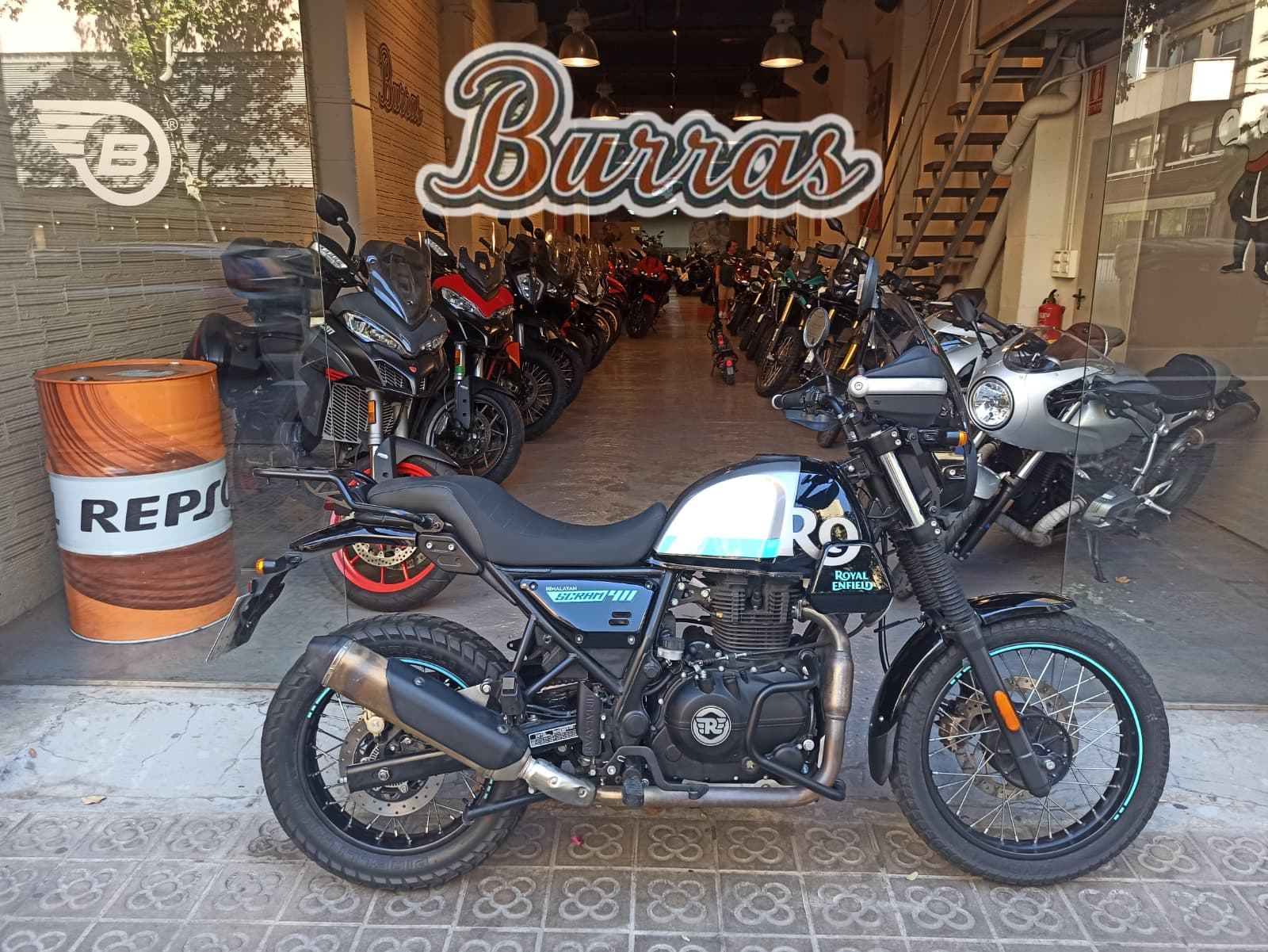 ROYAL ENFIELD SCRAM 411